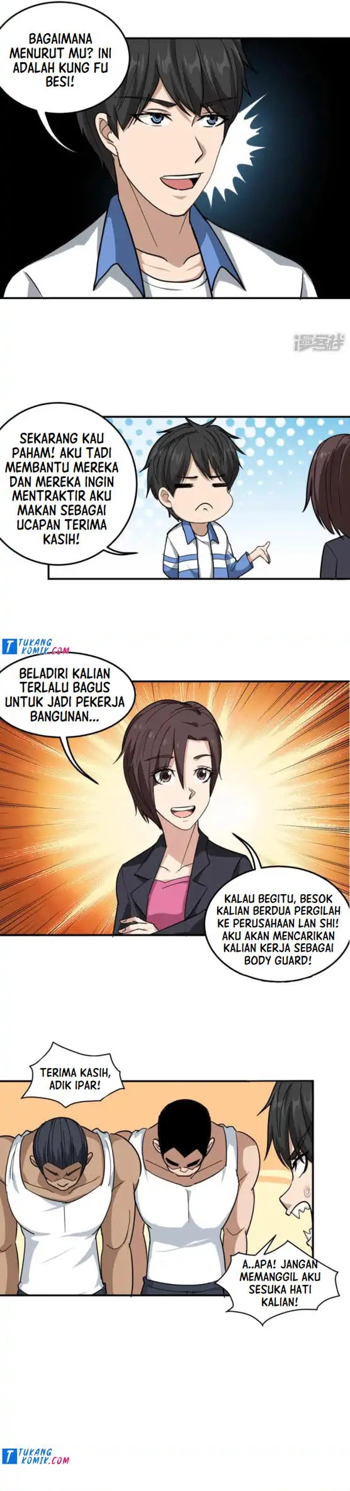 School Flower Master Chapter 46 Gambar 2